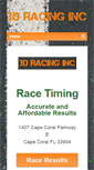 Mobile Screenshot of 3dracinginc.com